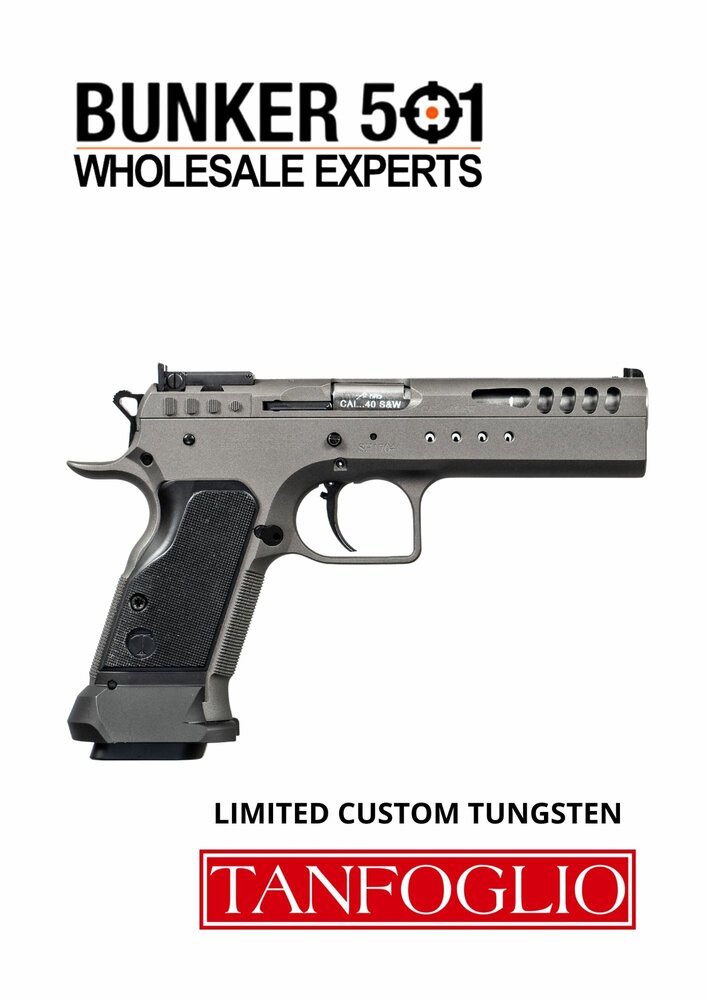 TANFOGLIO LIMITED CUSTOM TUNGSTEN