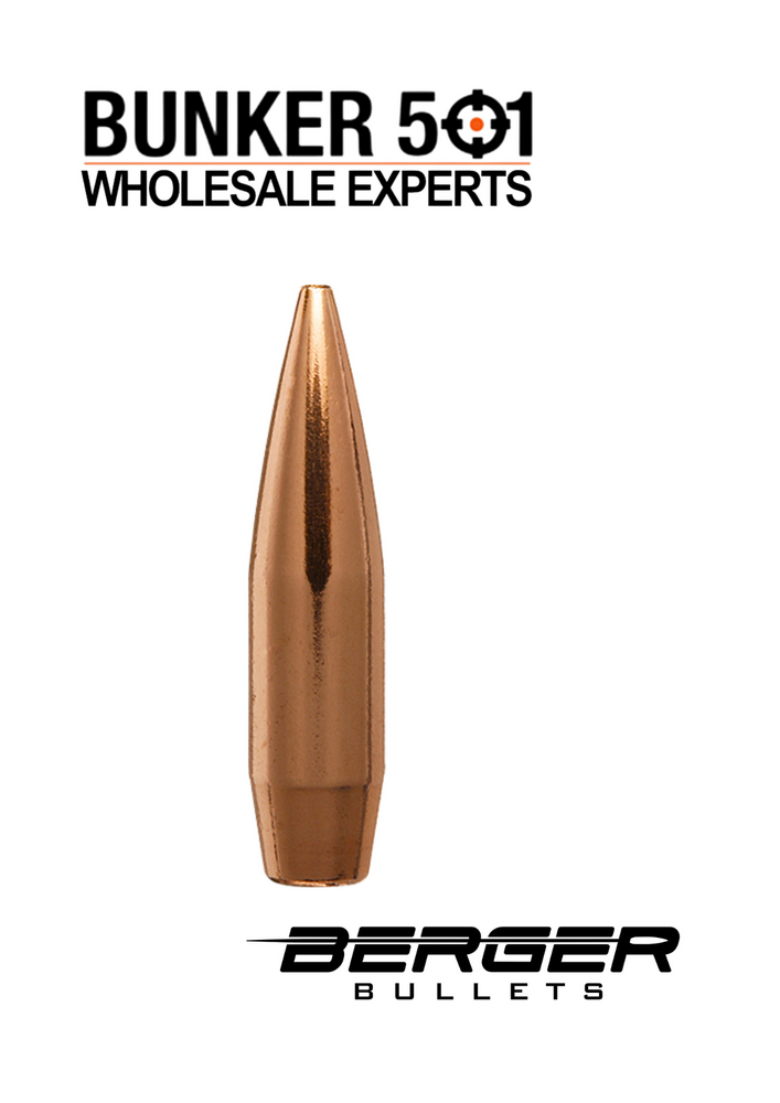BERGER BULLETS  22 Caliber 73 Grain BT Target (100 Stk)