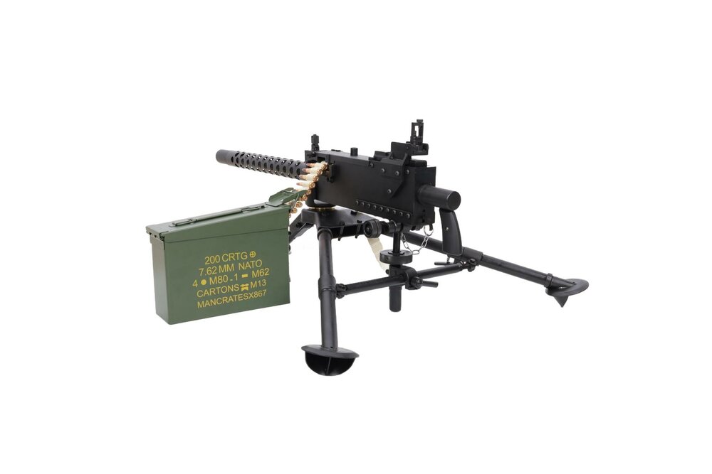 A&amp;K M1919A4 with M122 Tripod