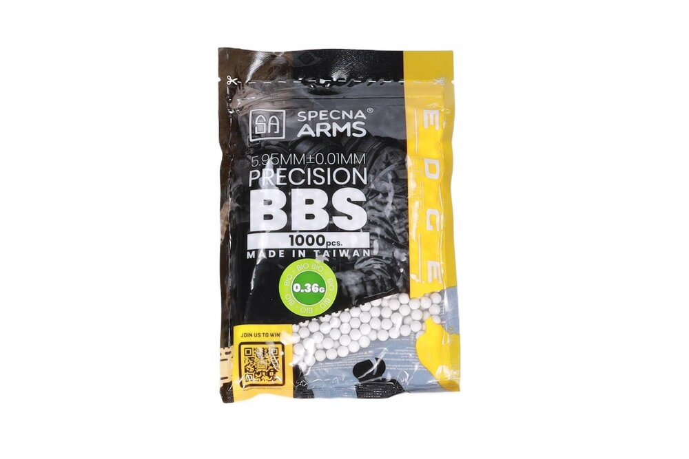 SPECNA ARMS 0.36g EDGE Ultra Bio BBs 1000 PCS 