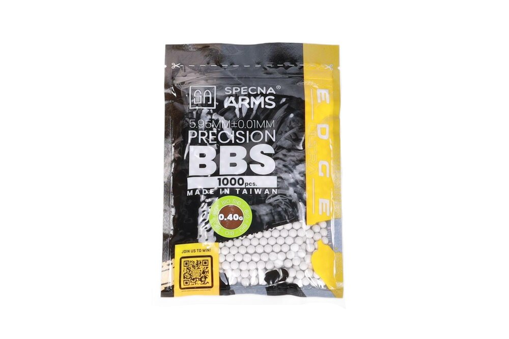 SPECNA ARMS 0.40g EDGE ULTRA Bio BBs 1000 pcs 