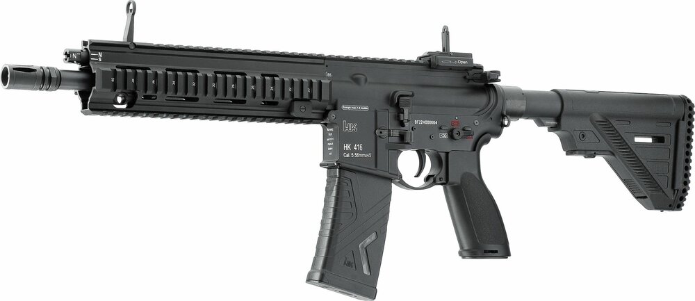 UMAREX HK416 A5 Gen3 AEG Black 