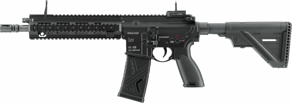 UMAREX HK416 A5 Gen3 AEG Black 