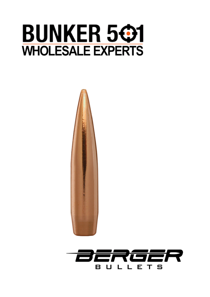 BERGER BULLETS 25 Caliber 135 Grain LG Hybrid Target 