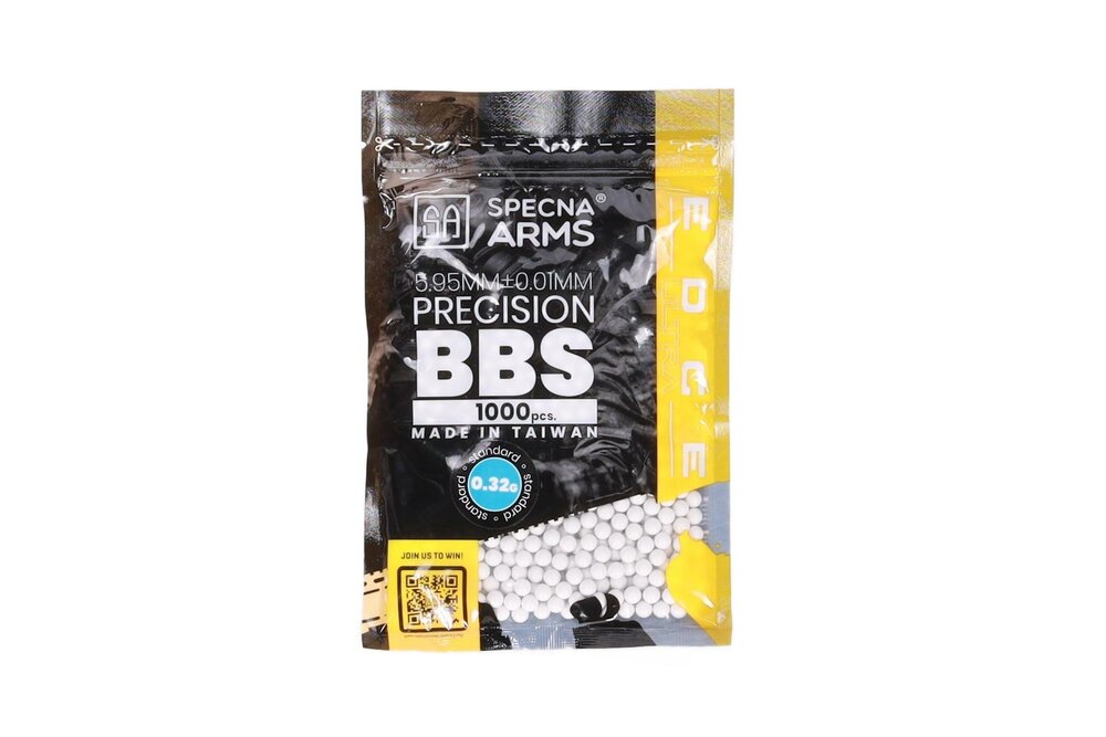 SPECNA ARMS EDGE ULTRA 0.32g BBs 1000 pcs 