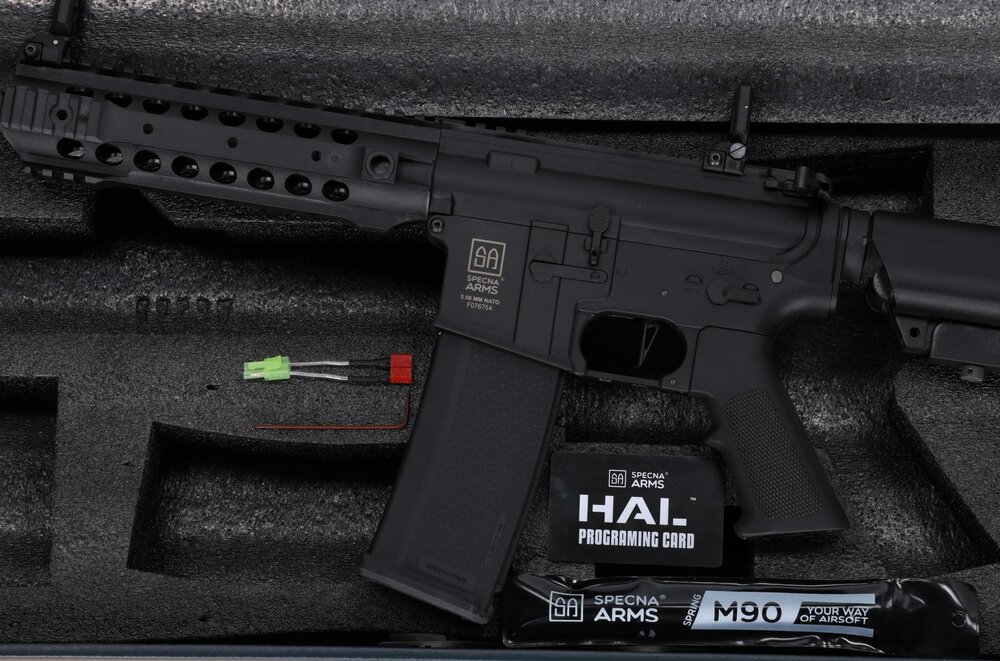 SPECNA ARMS SA-F01 FLEX Gen.2 HAL ETU Black