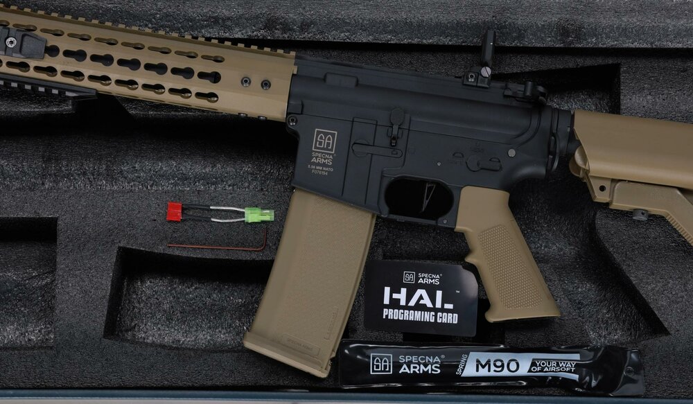 SPECNA ARMS SA-F02 FLEX Gen.2 HAL ETU Half-Tan 