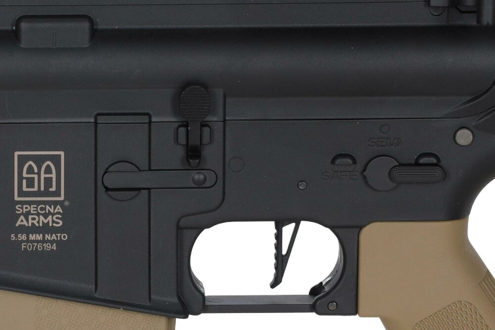 SPECNA ARMS SA-F02 FLEX Gen.2 HAL ETU Half-Tan 