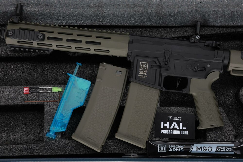 SPECNA ARMS SA-F03 FLEX Gen.2 BLDC HAL ETU Olijf