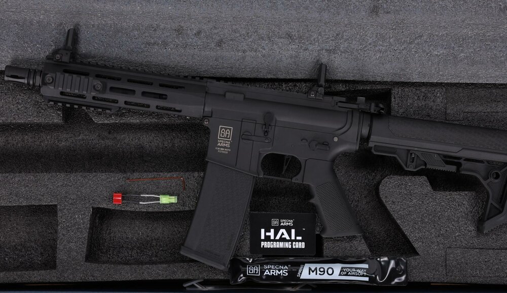 SPECNA ARMS SA-F14 FLEX Gen.2 HAL ETU Black