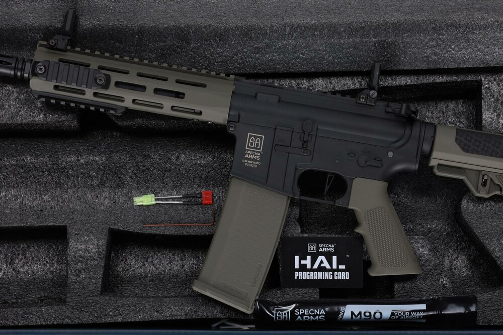 SPECNA ARMS  SA-F14 FLEX Gen.2 HAL ETU Olive