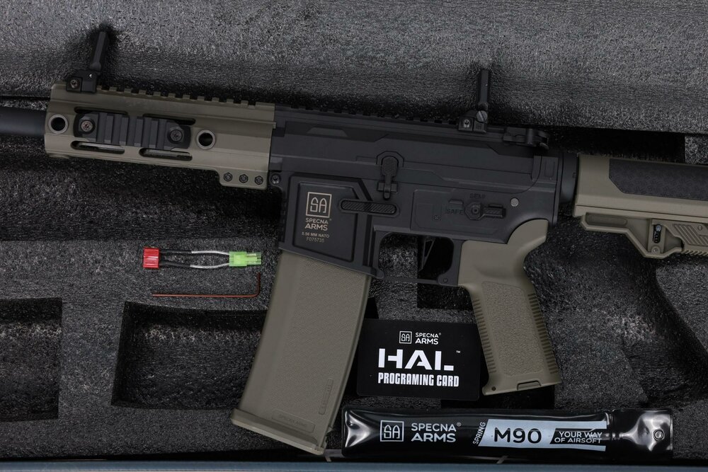 SPECNA ARMS SA-F04 FLEX Gen.2 HAL ETU Olive