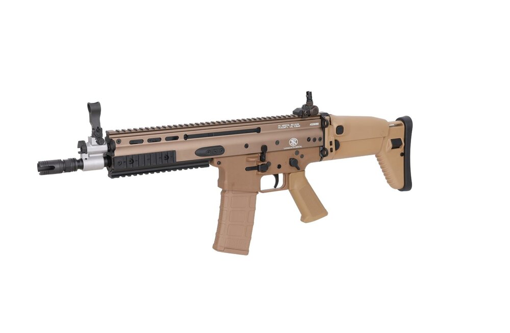 GUNS MODIFY x FN HERSTAL SCAR-L MK2 Level 2 Tan GBBR