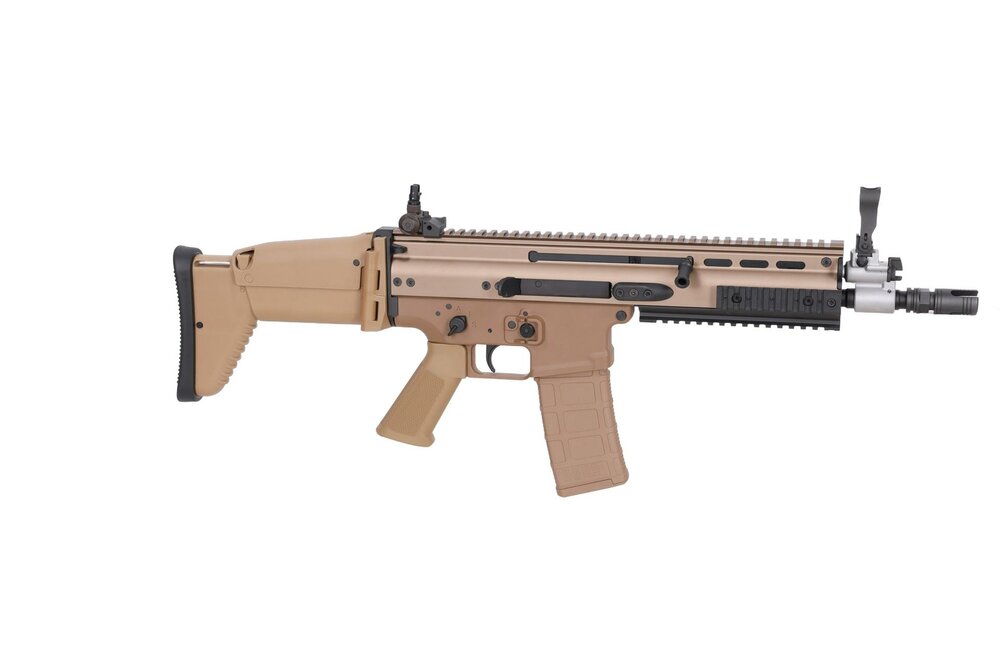 GUNS MODIFY x FN HERSTAL SCAR-L MK2 Level 2 Tan GBBR