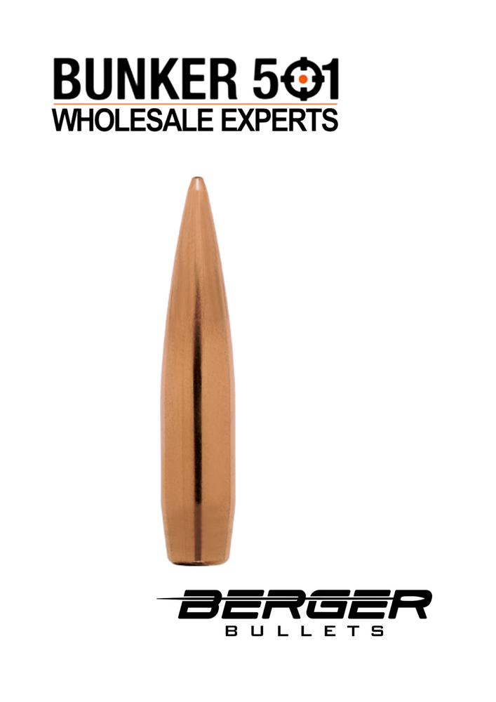 BERGER BULLET 30485 30 Caliber 208 Grain LG Hybrid Target 100 Stk.