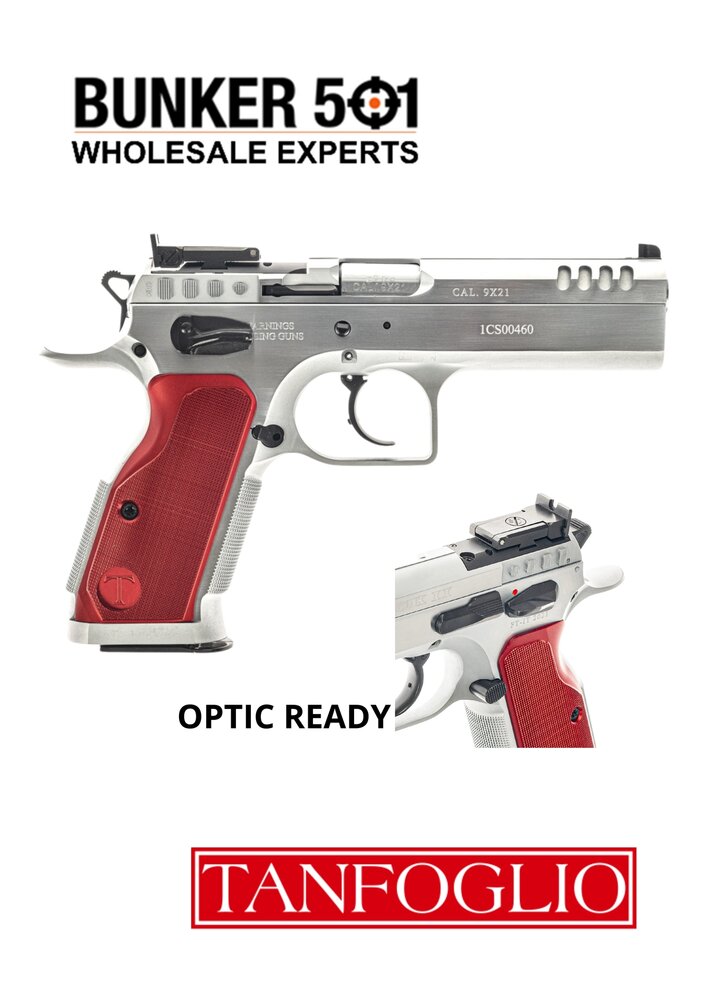 TANFOGLIO STOCK II Optic Ready 