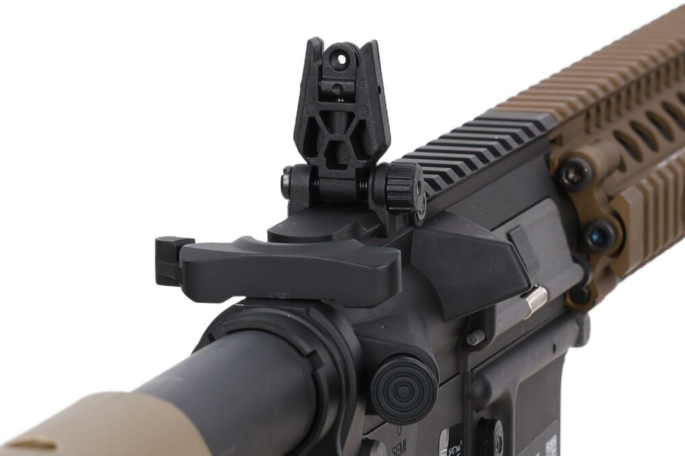 SPECNA ARMS DANIEL DEFENSE MK18 SA-E19 EDGE&trade; HAL2 Chaos Bronze 