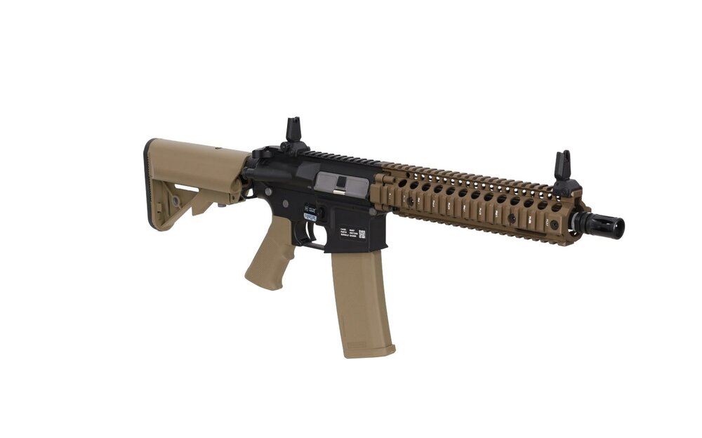 SPECNA ARMS DANIEL DEFENSE MK18 SA-E19 EDGE&trade; HAL2 Chaos Bronze 
