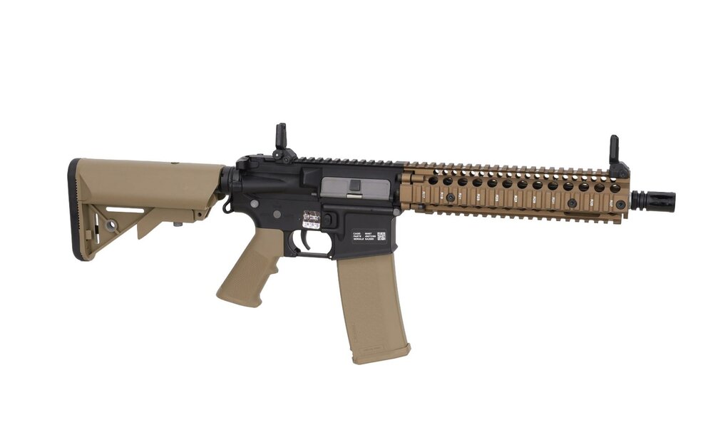 SPECNA ARMS DANIEL DEFENSE MK18 SA-E19 EDGE&trade; HAL2 Chaos Bronze 
