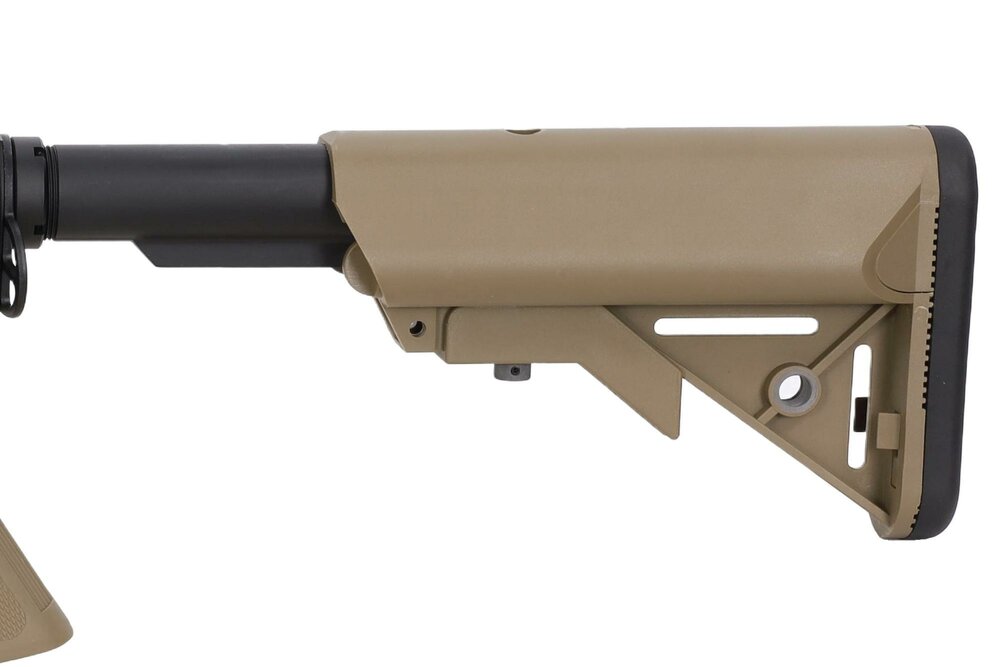 SPECNA ARMS DANIEL DEFENSE MK18 SA-E19 EDGE&trade; HAL2 Chaos Bronze 