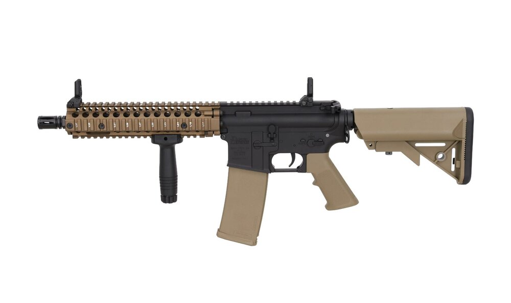 SPECNA ARMS DANIEL DEFENSE MK18 SA-E19 EDGE&trade; HAL2 Chaos Bronze 