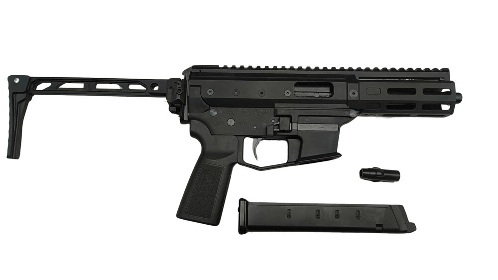 LAMDA DEFENCE x ANGSTADT MDP-9 GBB Set Black