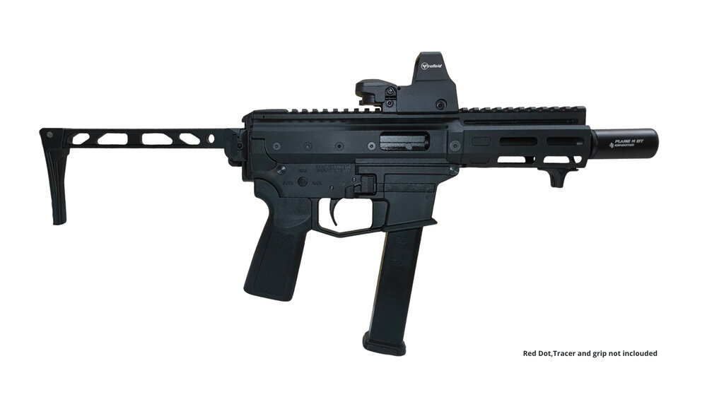 LAMDA DEFENCE x ANGSTADT MDP-9 GBB Set Black
