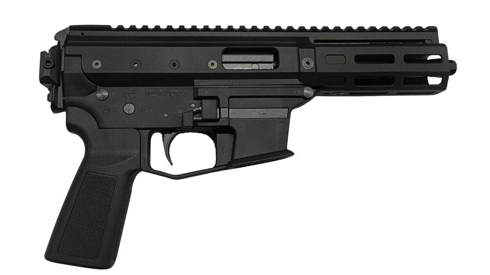 LAMDA DEFENCE x ANGSTADT MDP-9 GBB Set Black