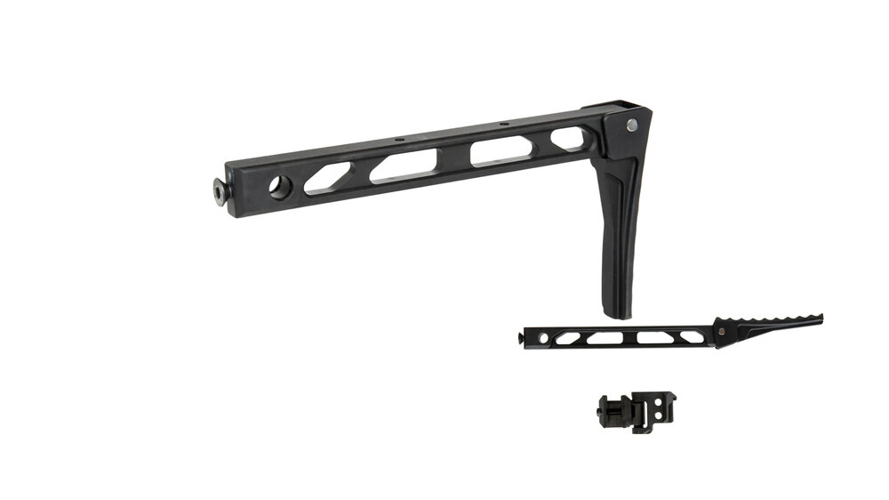 LAMDA DEFENCE x ANGSTADT MDP-9 GBB Set Black