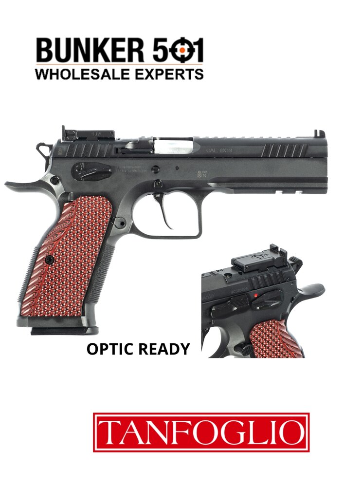 TANFOGLIO STOCK III SPICIAL Optic Ready 