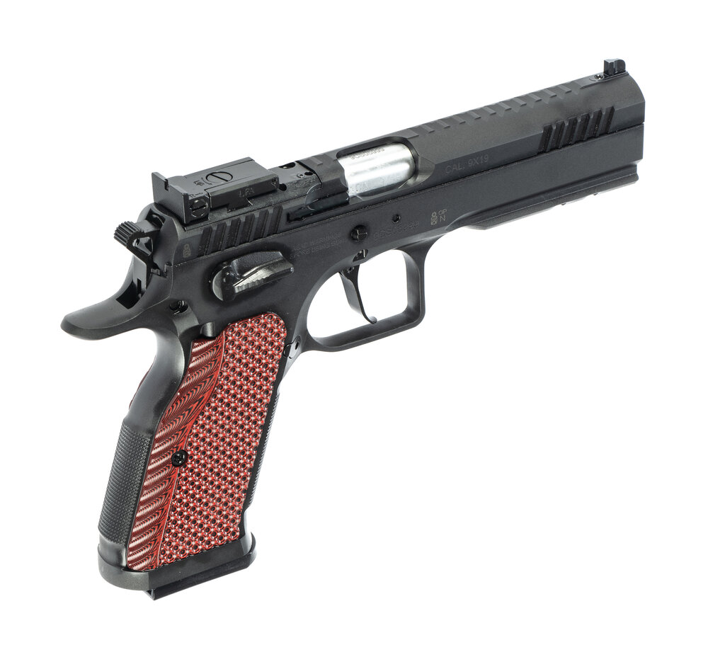 TANFOGLIO STOCK III SPICIAL Optic Ready 