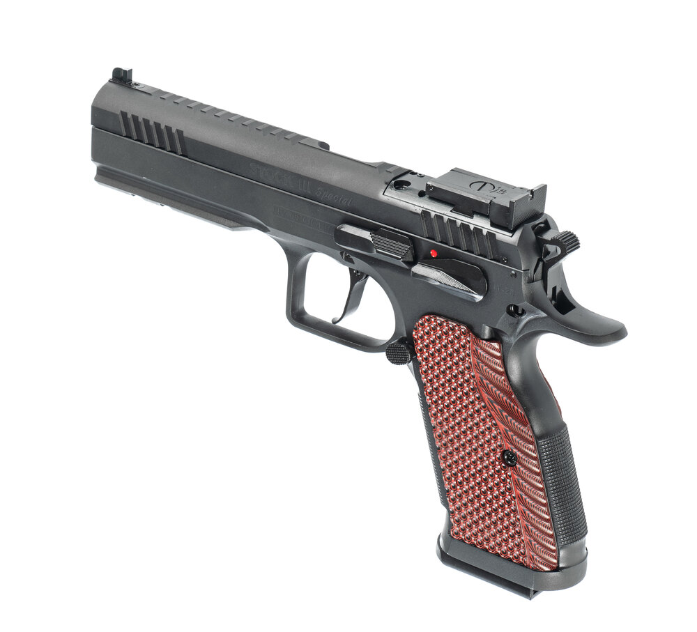 TANFOGLIO STOCK III SPICIAL Optic Ready 