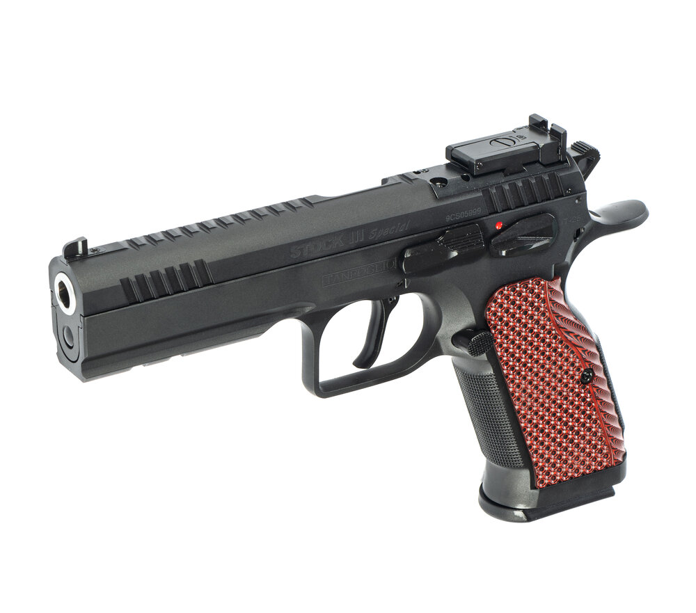 TANFOGLIO STOCK III SPICIAL Optic Ready 