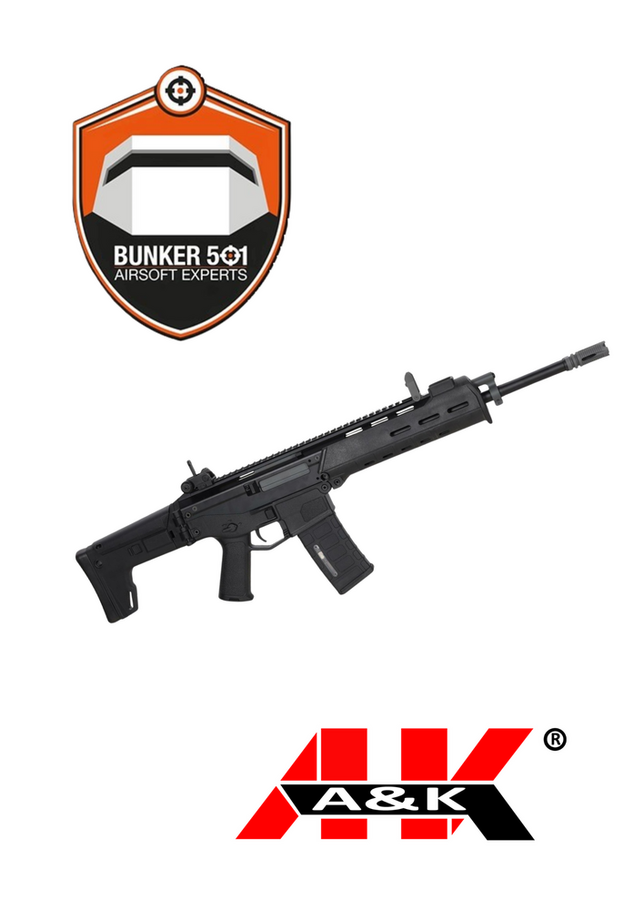 A&amp;K MSD-L Gen.2 Black