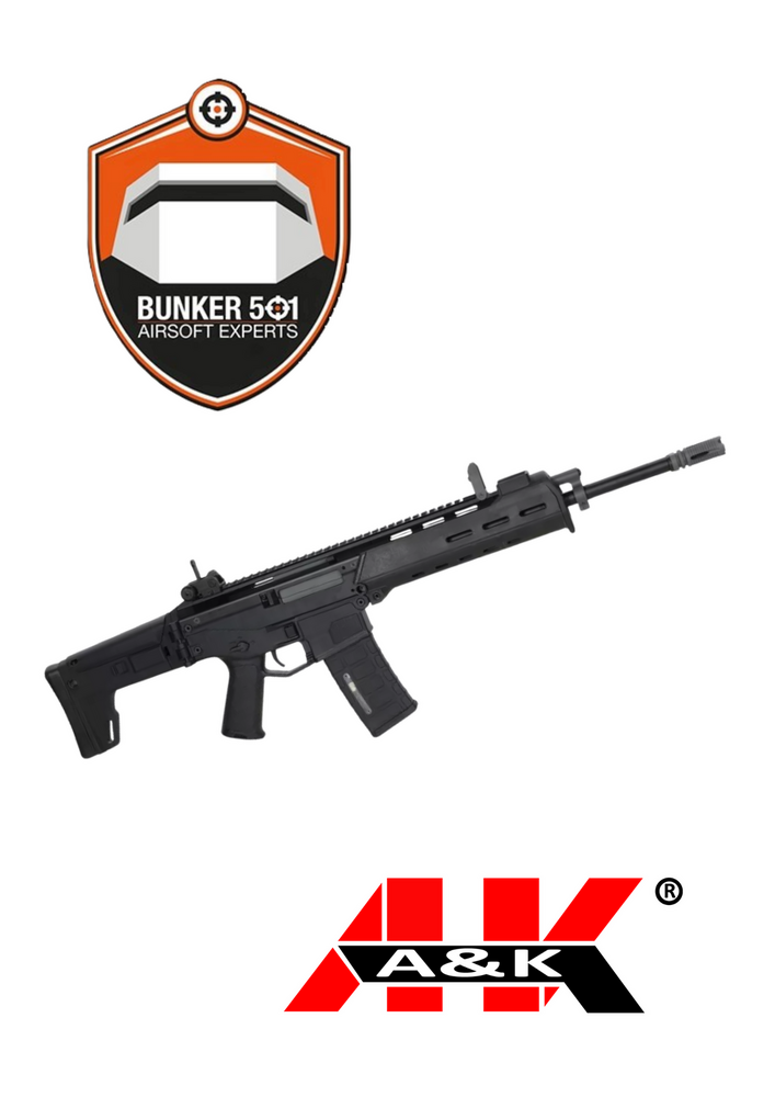 A&amp;K MSD Gen.2 Black
