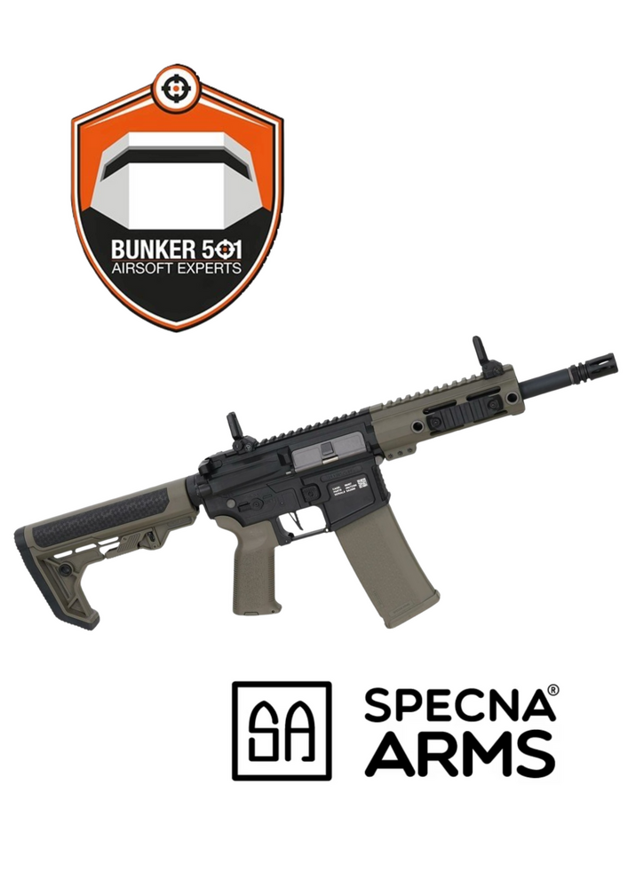 SPECNA ARMS SA-F04 FLEX Gen.2 HAL ETU Olive