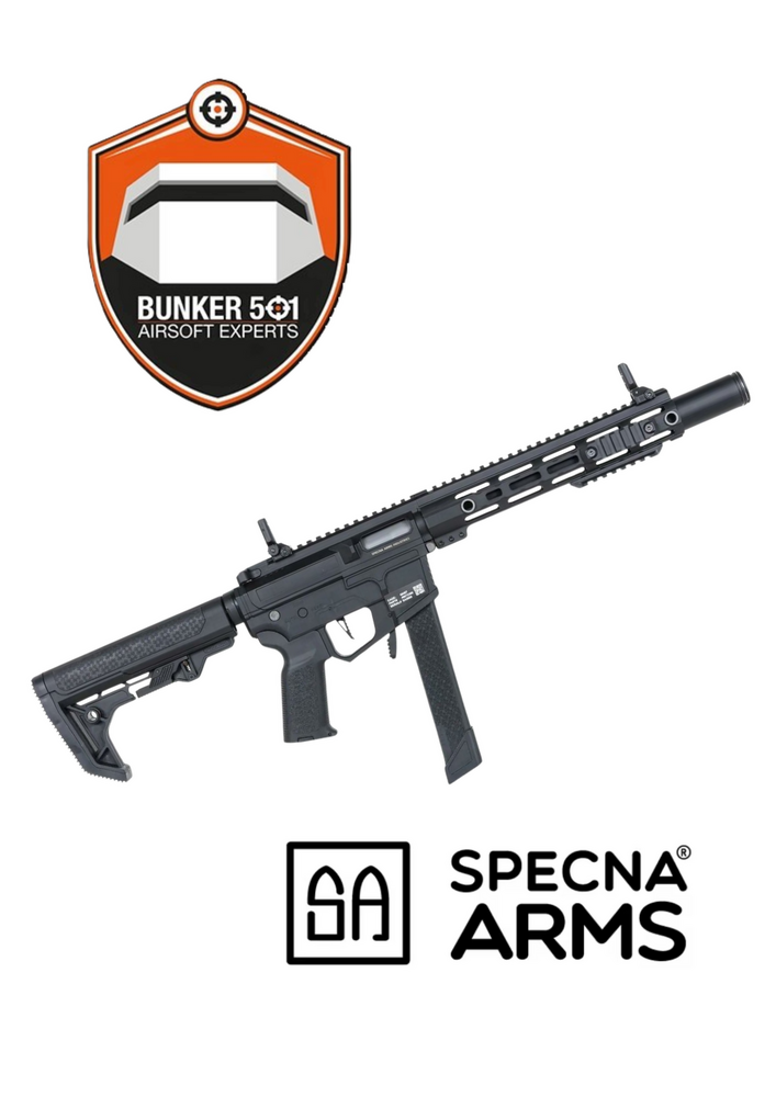 Specna Arms SA-FX02 FLEX&trade; HAL ETU Gen.2  Black