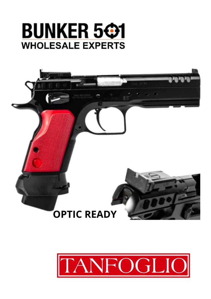 TANFOGLIO LIMITED OPTIC 