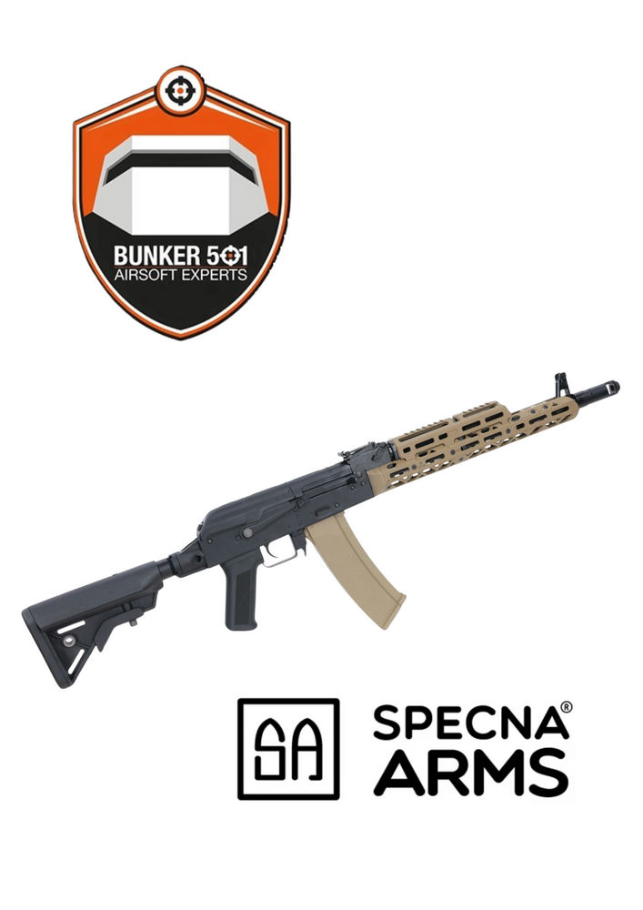 SPECNA ARMS x KPYK SA-PJ14 PRIME&trade; Aster II ETU BLDC&trade; Half-Tan