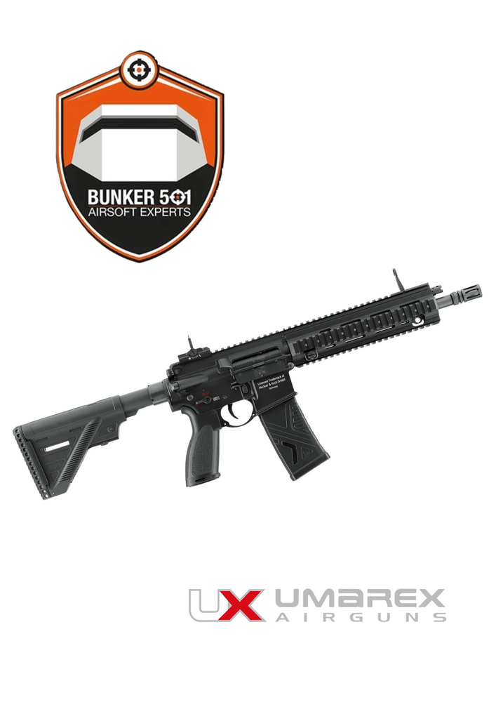 UMAREX HK416 A5 Gen3 AEG Black 