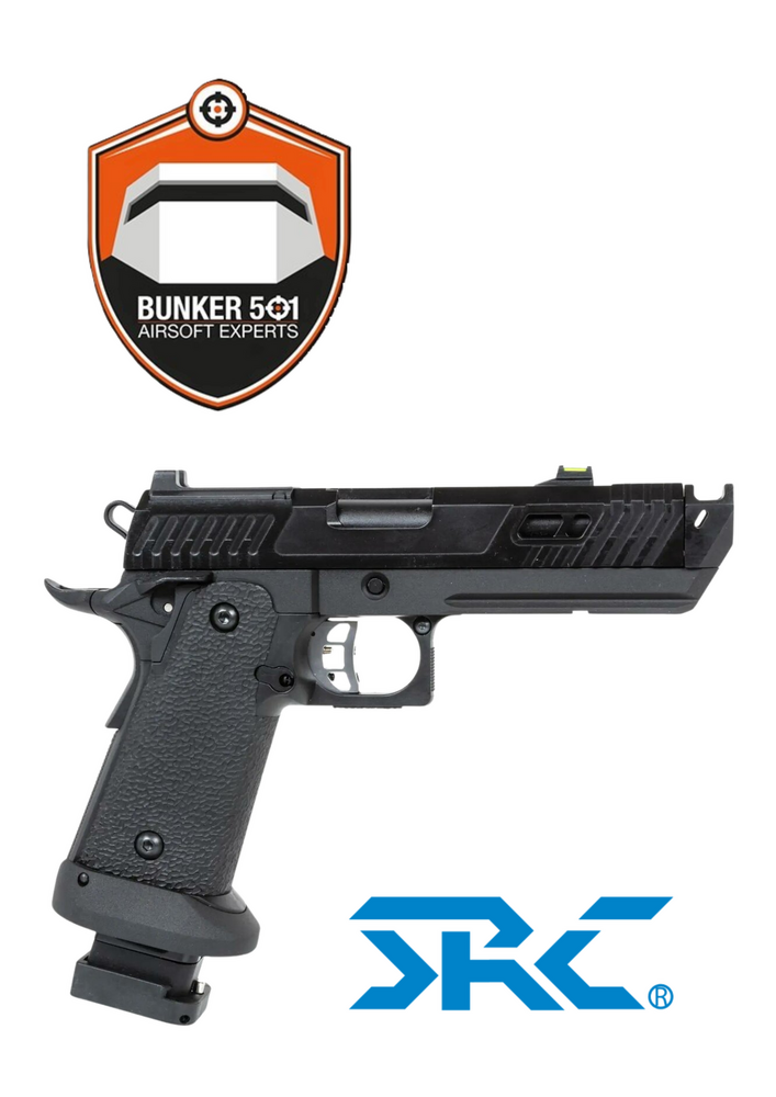  SRC Dark Viper DUAL POWER GBB Black