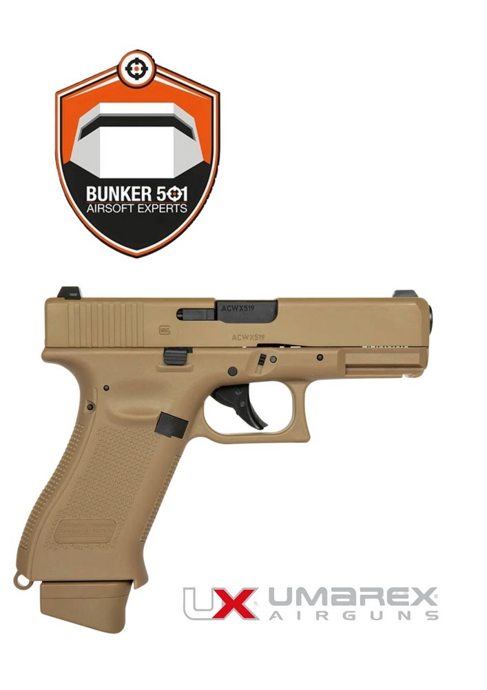 UMAREX GBB Glock 19X CO2 - coyote