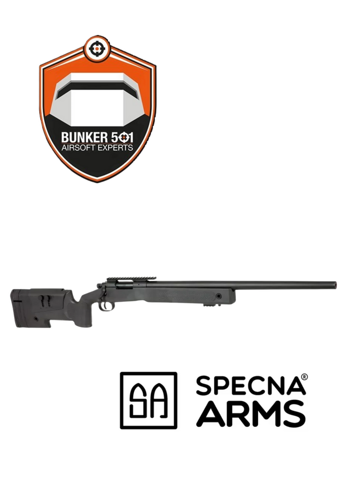 SPECNA ARMS SA-S02 CORE&trade; Sniper Rifle  - Black