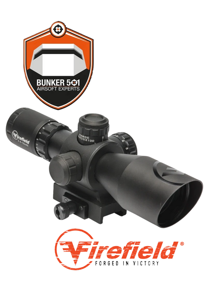 FIREFIELD  FF13064 Barrage 2.5-10x40