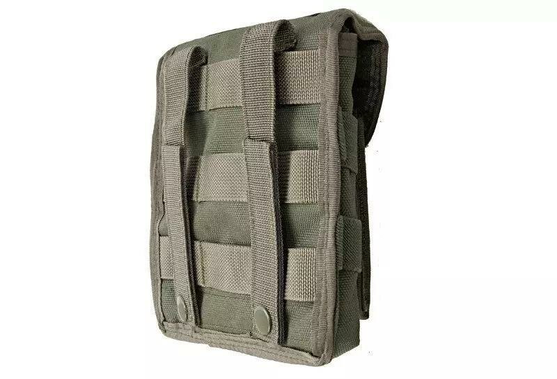 GFT Administration panel with map pouch &ndash; OLIVE