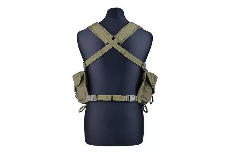 Commando Chest Tactical Vest &ndash; Olive Drab