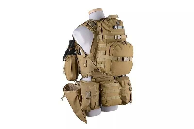 X-Type Suspenders - Wz. 93 Woodland Panther