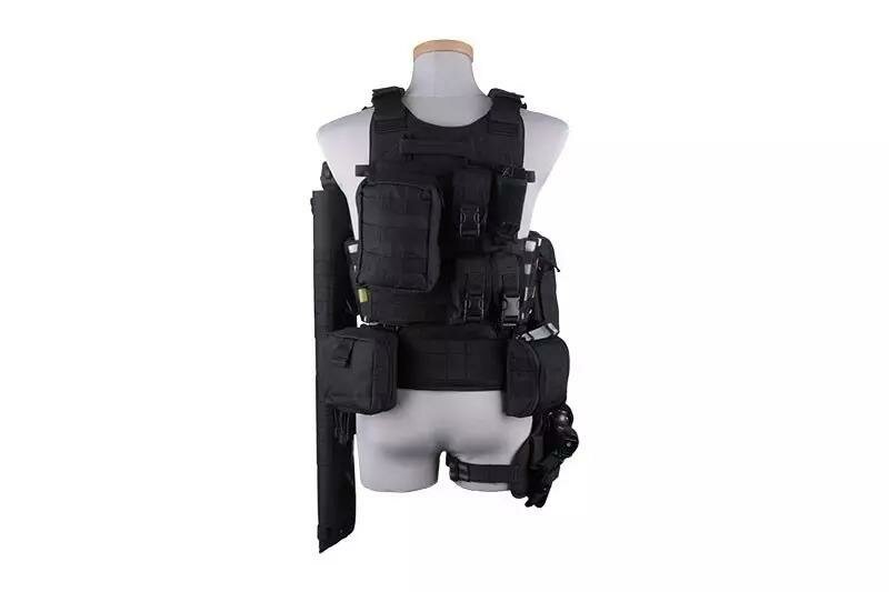 X-Type Suspenders - Wz. 93 Woodland Panther