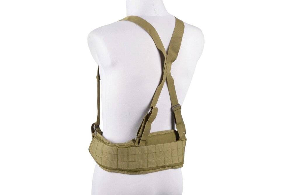 X-Type Suspenders - Olive Drab