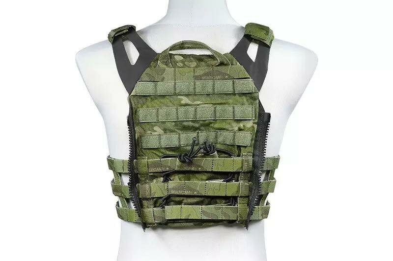 EME Jump Plate Carrier 2.0 Tactical Vest - Multicam Tropic